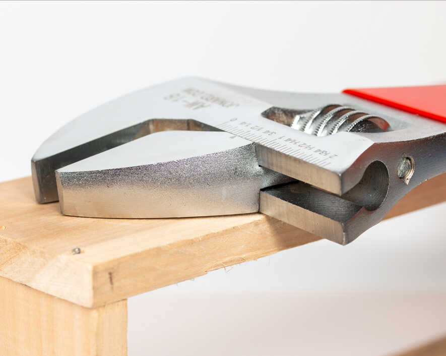 Jonard Tools - AW-18 - Adjustable Wrench 18