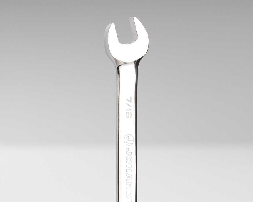 Jonard Tools - CW-716 - Combination Wrench - 7/16