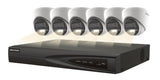Hikvision - EKI-K82T46H - KIT 4KNVR 8CH2TB 6TR 4MP2.8M