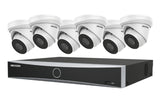 Hikvision - EKI-K82T86A - KIT 4K 8CH2T 6TR 8MP 2.8MM