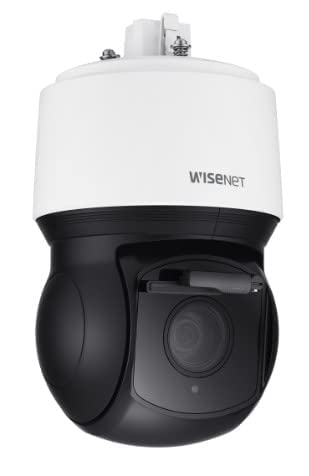 HANWHA TECHWIN XNP-6400RW 2MP IR WDR Outdoor Network PTZ Dome Camera with 4.25mm ~170mm Varifocal Lens, 40X Optical Zoom Lens, White.