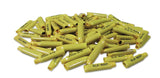 ELK - 9002 - B Connectors Plain, Yellow, 500 Pcs