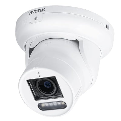 VIVOTEK IT9399-HTVW V-Series 4K AI Outdoor Deterrence Turret 4.3-9.8mm