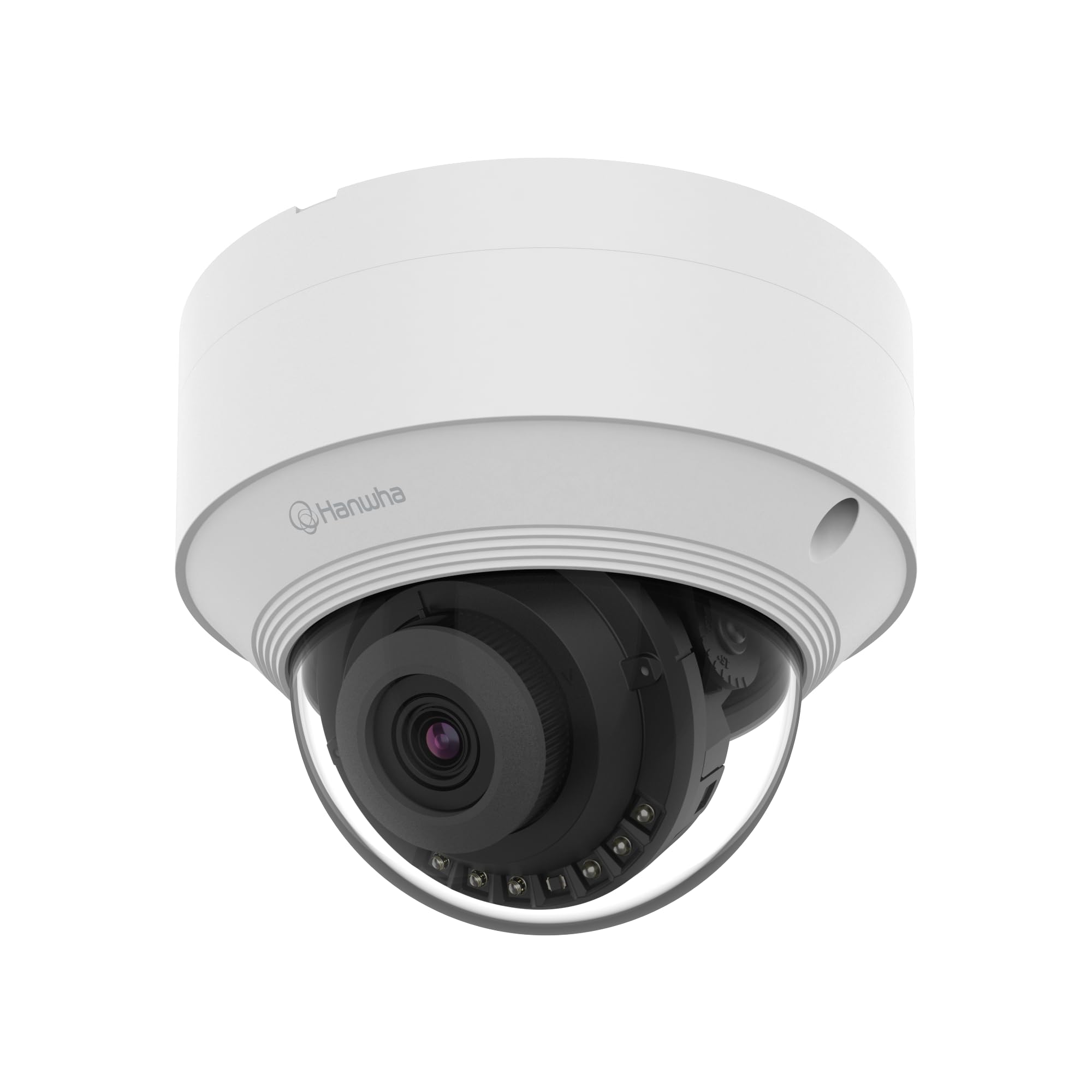 Hanwha Vision - QNV-C8013R - 5 Megapixel Network Dome Camera for Outdoor Use Vandal Resistant with 3mm Lens