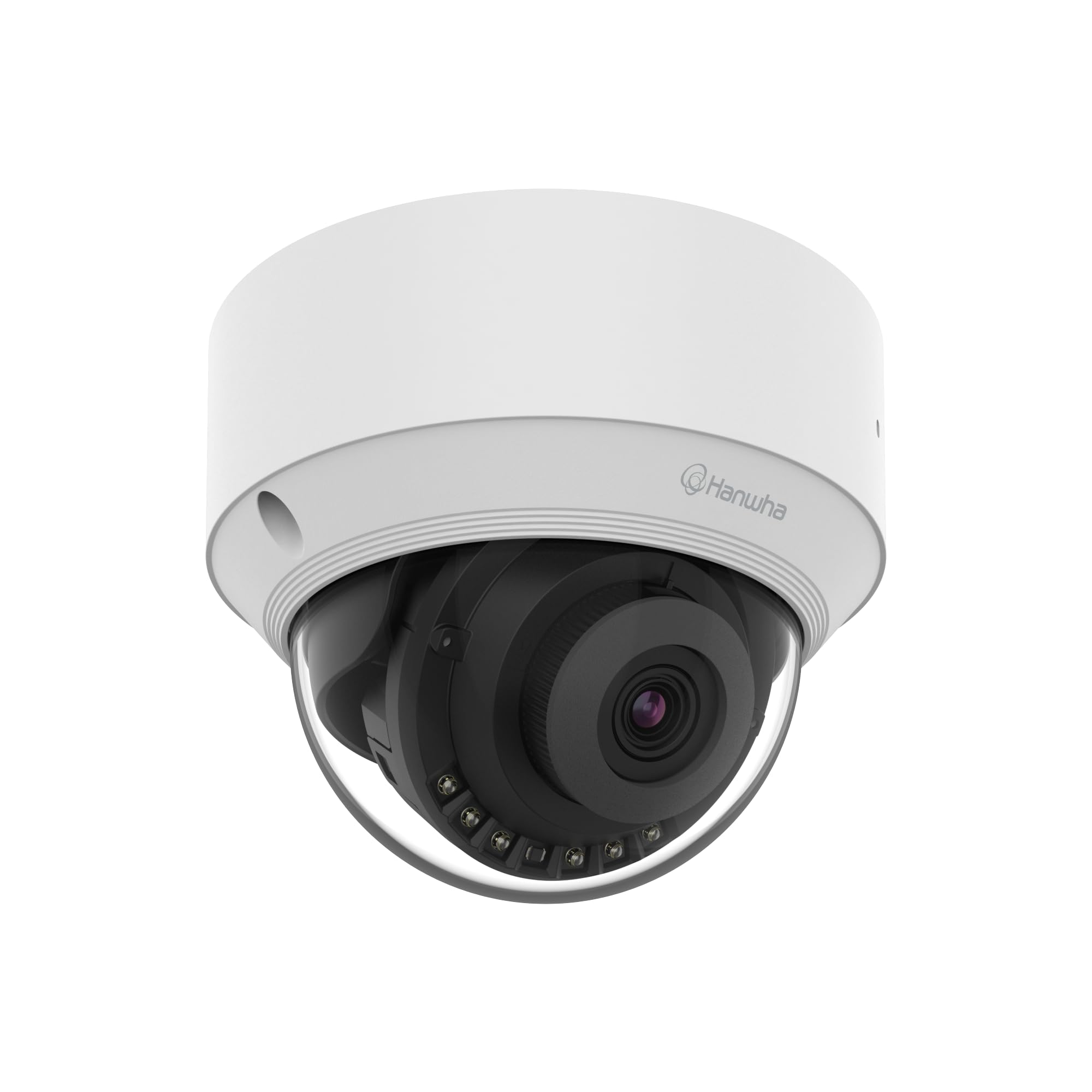 Hanwha Vision - QND-C8013R - 5 Megapixel Network Dome Camera for Indoor Use with 3mm Lens