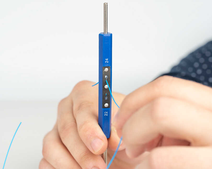 Jonard Tools - WSU-2224 - Wrap-Strip-Unwrap Tool, 22-24 Awg