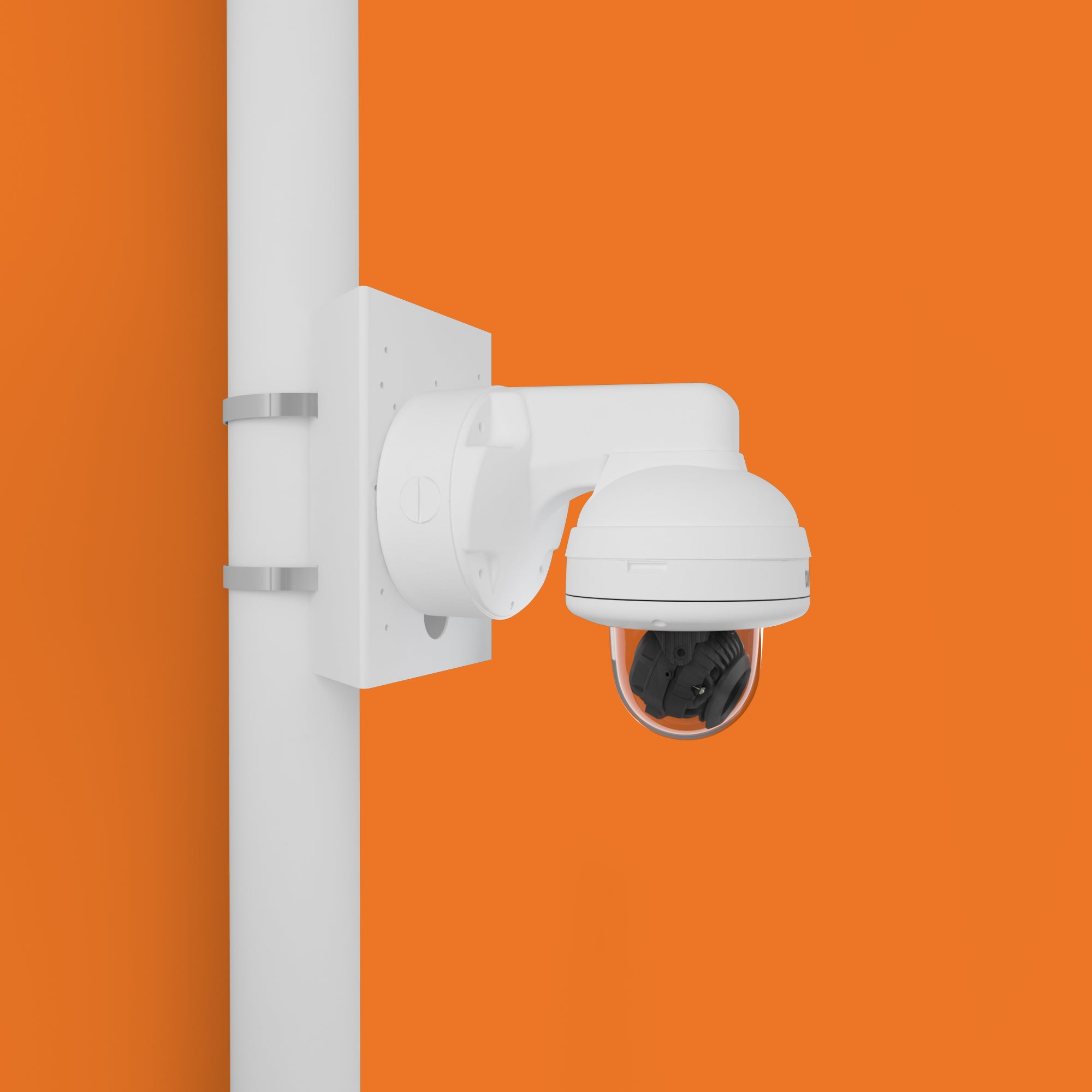 Digital Watchdog - DWC-MPV85WiATW - MEGApix 5MP low-profile with vandal dome IP camera with a vari-focal lens and IR with IVA+ license