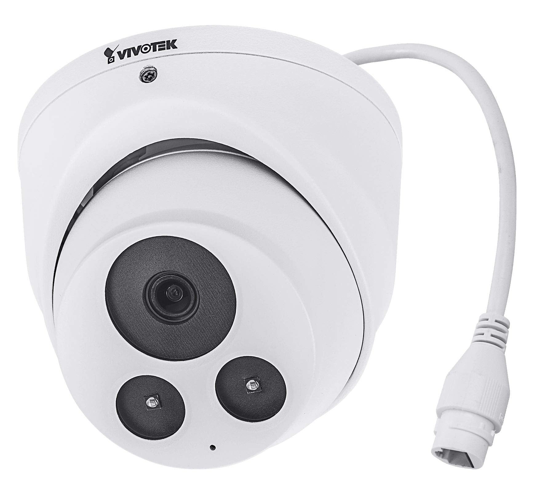 VIVOTEK C-Serie IT9380-H Turret Fixed Dome IP Camera 5MP, Outdoor, IR, PoE, 3.6 mm