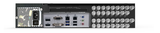 ExacqVision - 3208-80T-F2A-E - 80TB A-Series Hybrid 2U Front Accessible Recorder Enterprise Win10 With 8 IP Cameras licenses and 32 Analog