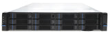 EXACQ - IP08-80T-FARL - IP 2U Rackmount Redundant Frontload A-Series exacqVision NVR with 8 IP Professional licenses (150 max), 80TB RAID6 configured storage (40TB usable). Linux Ubuntu 22.04 LTS OS on Dual SSD RAID1, redundant power supplies, 16GB R