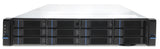EXACQ - IP08-240T-FAL - IP 2U Rackmount  Frontload A-Series exacqVision NVR with 8 IP Professional licenses (150 max), 240TB RAID5 configured storage (220TB usable). Linux Ubuntu 22.04 LTS OS on SSD, 16GB RAM, Dual 2.5GbE on-board, 6 x USB, 1 x HDMI,