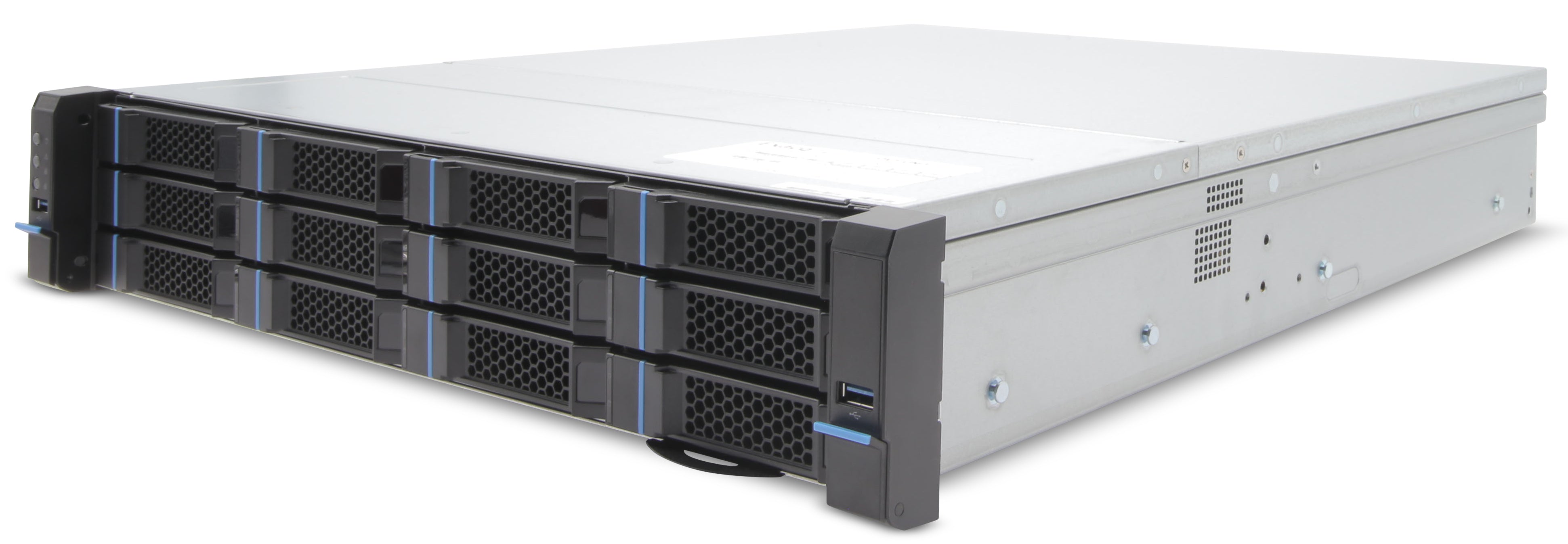 EXACQ - IP08-72T-FARL-E - IP 2U Rackmount Redundant Frontload A-Series exacqVision NVR with 8 IP Enterprise licenses (150 max), 72TB RAID6 configured storage (48TB usable). Linux Ubuntu 22.04 LTS OS on Dual SSD RAID1, redundant power supplies, 16GB R