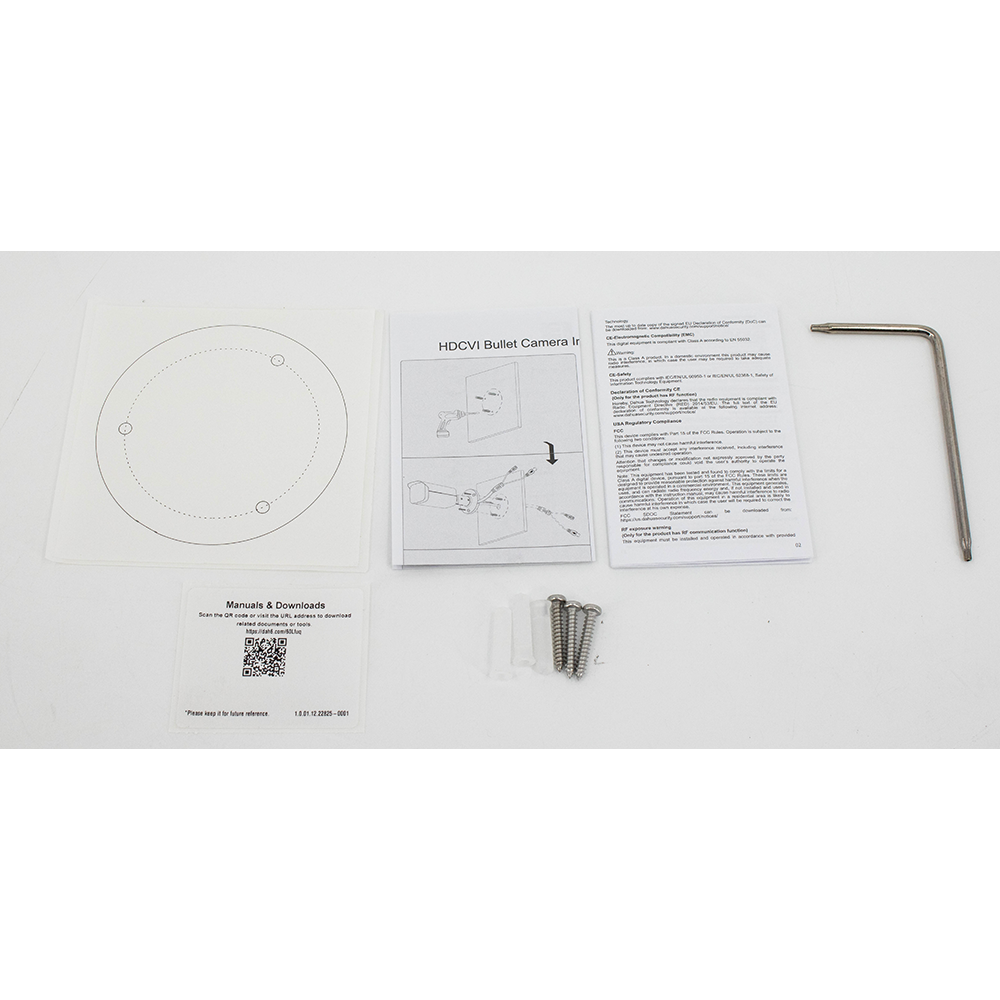 Dahua - A22DFAZ - 2MP Starlight HDCVI Bullet vari-focal