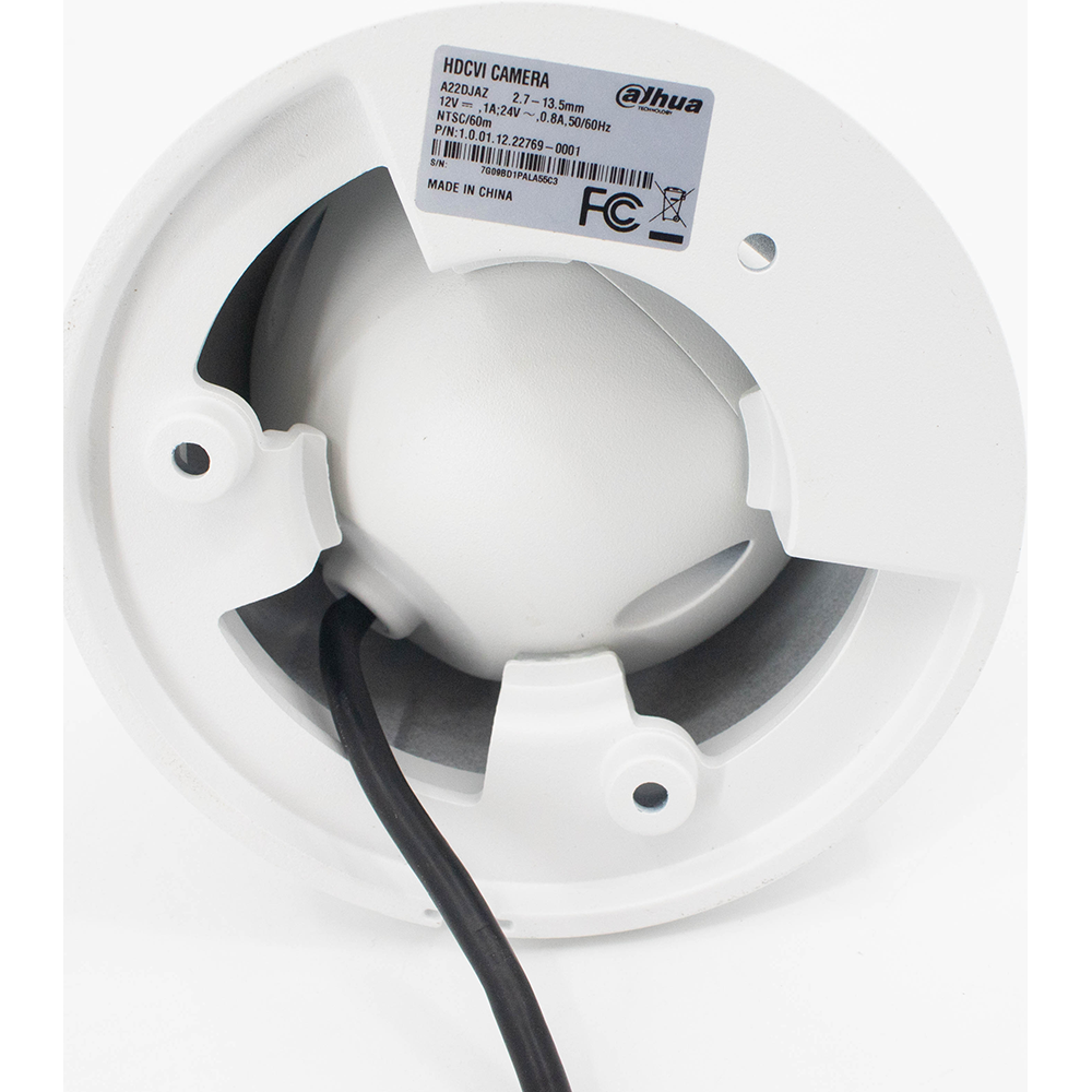 Dahua - A22DJAZ - 2MP Starlight HDCVI Eyeball vari-focal