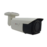 ACTI - A46 - 5MP Zoom Bullet with D/N, Adaptive IR, Extreme WDR, SLLS, 5x Zoom lens, f2.7-13.5mm, Auto Focus (for installation), H.265/H.264, 1080p/30fps, 2D+3D DNR, Audio, MicroSDHC/MicroSDXC, PoE/DC12V, IP66, IK10 (metal casing), DI/DO