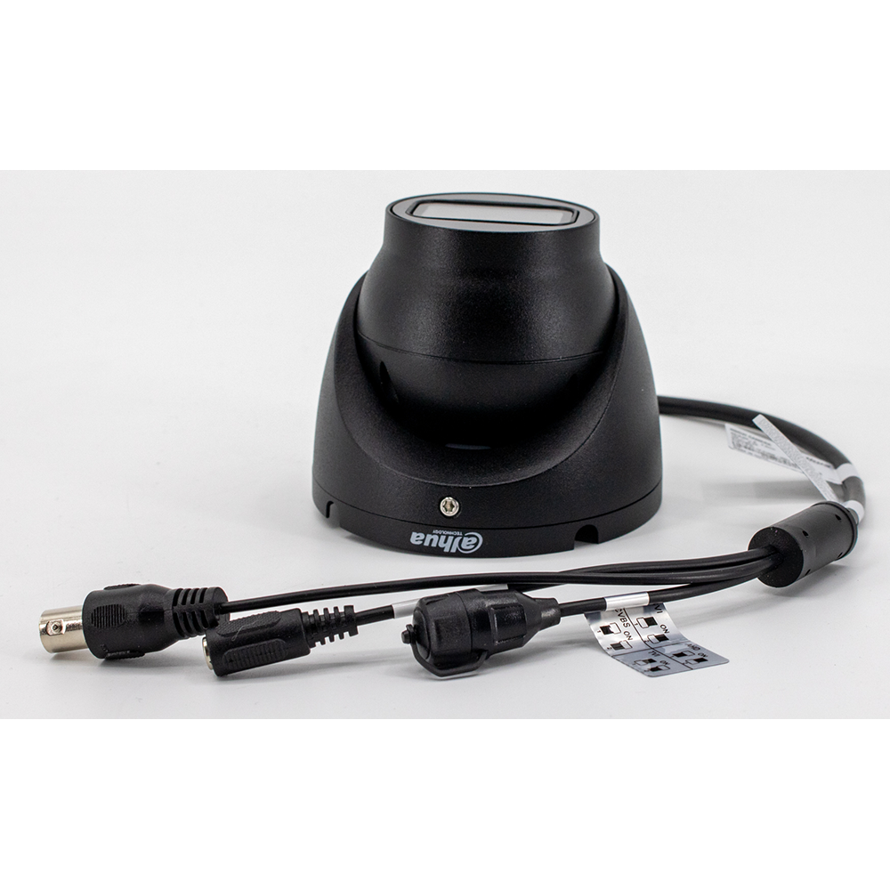 Dahua - A51BJ02-B - 5MP HDCVI IR Eyeball 2.8mm Multi-format Wide Black
