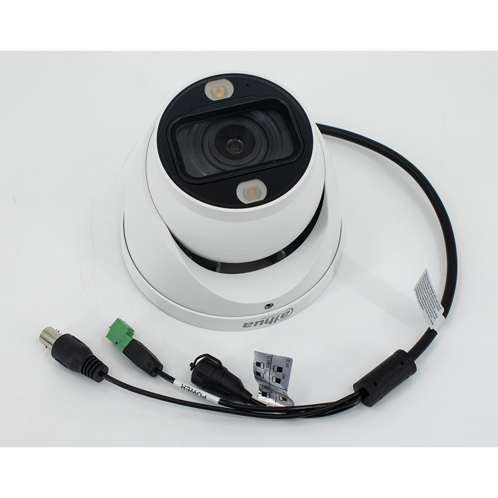 Dahua - A52CJ6Z - 5MP Enhanced Night Color HDCVI Eyeball Camera (Vari-focal)