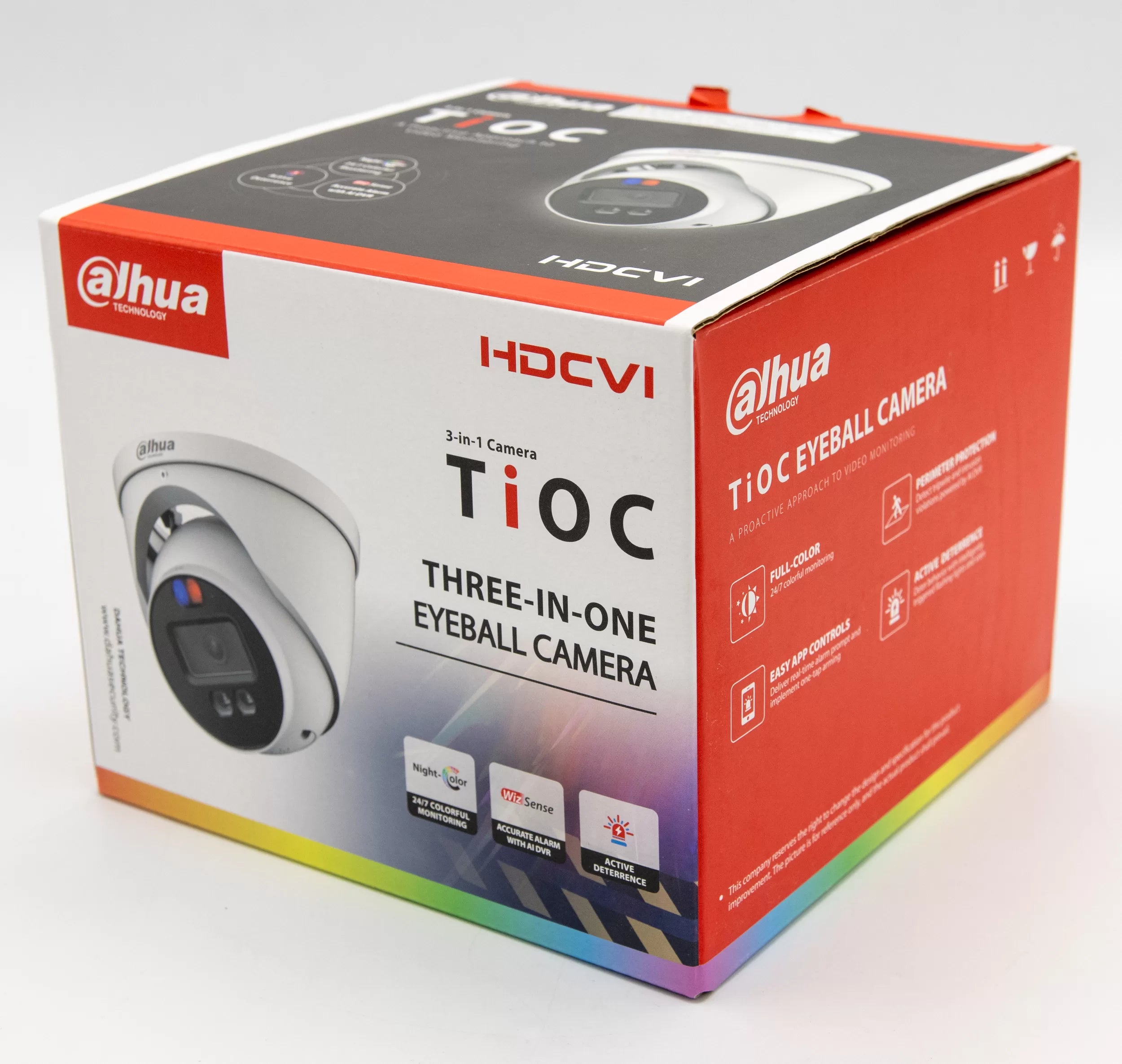 Dahua - A52CJC2 - 5MP TiOC HDCVI Eyeball Camera (2.8 mm) Pro Series