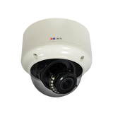 Acti - A82 - 5MP Outdoor Zoom Dome, Day / Night, Extreme WDR, Superior Low Light Sensitivity, 2.8x optical