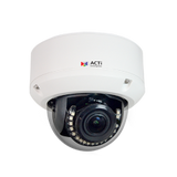 Acti - A87 - 5MP Outdoor Zoom Dome with D/N, Adaptive IR, Advanced WDR, SLLS, 4.3x Zoom Lens