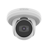 Hanwha - ACE-8020R - Wisenet A Series 5MP IR turret camera, AHD / TVI / CVI / CVBS formats are available, 5MP @ 30 FPS, (CVI supports up to 4M), 3.6mm fixed focal lens, FoV H: 94° / V: 54°, DWDR, IR distance 20m(65.6 ft), day & night, IP67, IK10, 12V