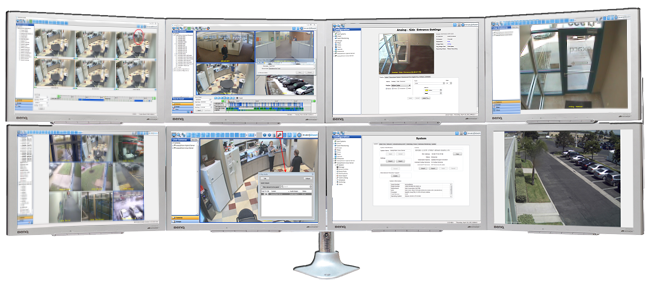 ExacqVision - ACEVENIP04-01 - Activation Card with Four ExacqVision ENTERPRISE IP Camera License. Includes One Year of Software Updates. Minimum Order Quantity 10.