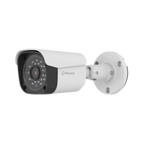 Hanwha - ACO-8020R - Wisenet A Series 5MP IR bullet camera, AHD / TVI / CVI / CVBS formats are available, 5MP @ 30 FPS, (CVI supports up to 4M), 3.6mm fixed focal lens, FoV H: 94° / V: 54°, DWDR, IR distance 20m(65.6 ft), day & night , IP67, IK10, 12