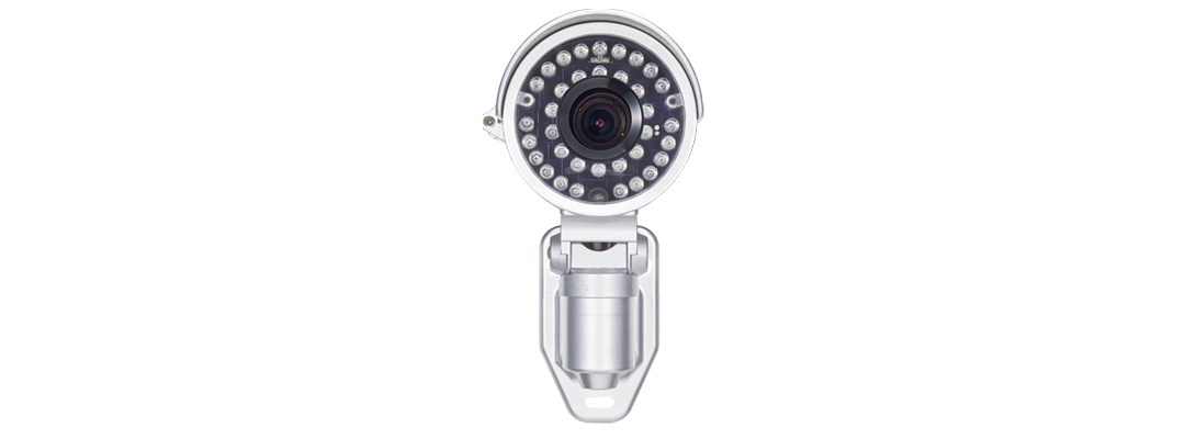 Lilin - AHD705AX4.2 - 5MP IR Bullet Radiant Distance up to 30M, 2.8-12mm Lens, 0.08 Lux/F1.4, AHD 5MP, CVBS, IP66, DC12V Barrel Connector, 7W, UTC Function (AHD-Coaxial Protocol)
