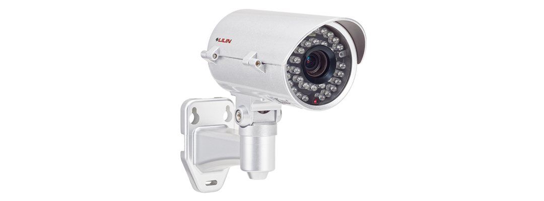 Lilin - AHD705AX4.2 - 5MP IR Bullet Radiant Distance up to 30M, 2.8-12mm Lens, 0.08 Lux/F1.4, AHD 5MP, CVBS, IP66, DC12V Barrel Connector, 7W, UTC Function (AHD-Coaxial Protocol)