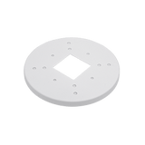 Vivotek - AM-51C_V01 - Adapting Plate For 4" Electrical Box & Single Gang Box