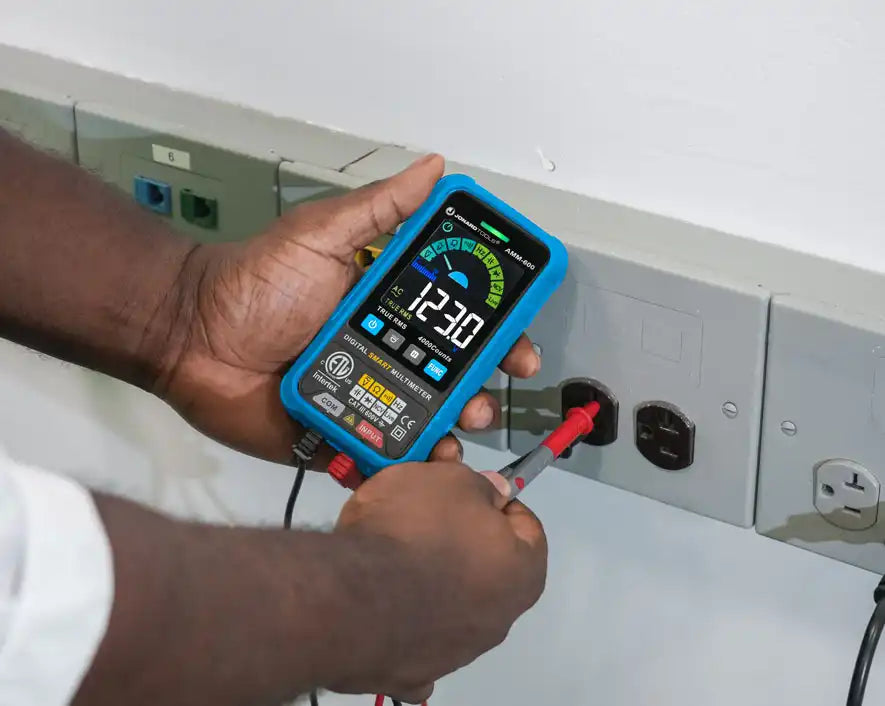Jonard - AMM-600 - 600V Automatic Intelligent Digital Multimeter 