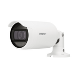 Hanwha - ANO-L6012R - Wisenet A Series bullet camera, 2MP @ 30 FPS, 2.8mm fixed focal lens, FoV H: 113.7° / V: 61.5°, WiseStream II, triple codec (H.265/H.264/MJPEG), 120dB WDR, IR LEDs 30m(98.43ft), day & night (ICR), virtual area (intrusion/enter/e