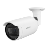 Hanwha - ANO-L6082R - Wisenet A Series bullet camera, 2MP @30FPS, motorized varifocal lens 3.1x (3.3~10.3mm) (105.2°~ 30.6°), WiseStream II, triple codec (H.265/H.264/MJPEG), 120dB WDR, IR LEDs 30m(98.43ft), day & night (ICR), virtual area (intrusion