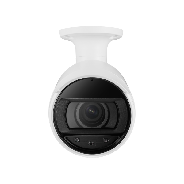 Hanwha - ANO-L6082R - Wisenet A Series bullet camera, 2MP @30FPS, motorized varifocal lens 3.1x (3.3~10.3mm) (105.2°~ 30.6°), WiseStream II, triple codec (H.265/H.264/MJPEG), 120dB WDR, IR LEDs 30m(98.43ft), day & night (ICR), virtual area (intrusion