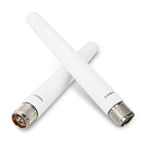 PLANET - ANT-OM5D-KIT - 2.4GHz 4.5dBi / 5GHz 7dBi Dual Band Omni Directional Antenna Kit / Outdoor / ABS / N-Type male 11a/b/g/n/ac, 2 pieces