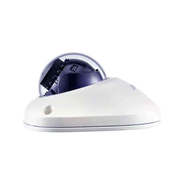 Hanwha - ANV-L6023R - Wisenet A Series outdoor vandal mini dome camera, 2MP @ 30 FPS, 3.6mm fixed focal lens, FoV H: 94.8°/ V: 49.3°, WiseStream II, triple codec (H.265/H.264/MJPEG) , 120dB WDR, IR LEDs 15m(49.21ft) , day & night (ICR), virtual area 