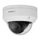 Hanwha - ANV-L6082R - Wisenet A Series outdoor vandal dome camera, 2MP @ 30fps, motorized vari-focal lens 3.1x (3.3~10.3mm) (105.2°~ 30.6°), WiseStream II, triple codec (H.265/H.264/MJPEG),120dB WDR, IR LEDs 30m(98.43ft), day & night (ICR), virtual a