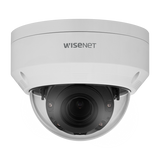 Hanwha - ANV-L7082R - Wisenet A Series outdoor vandal dome camera, 4MP @ 30 FPS, motorized varifocal lens 3.1x (3.3~10.3mm) (94.8° ~ 28.1°), WiseStream II, triple codec (H.265/H.264/MJPEG), 120dB WDR, IR LEDs 30m (98.43ft), day & night (ICR), virtual