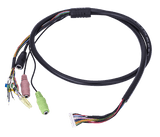 Vivotek - AO-003 - Cable for AC24V, Mic in , Line out, RS485, 4 DI, 2 DO