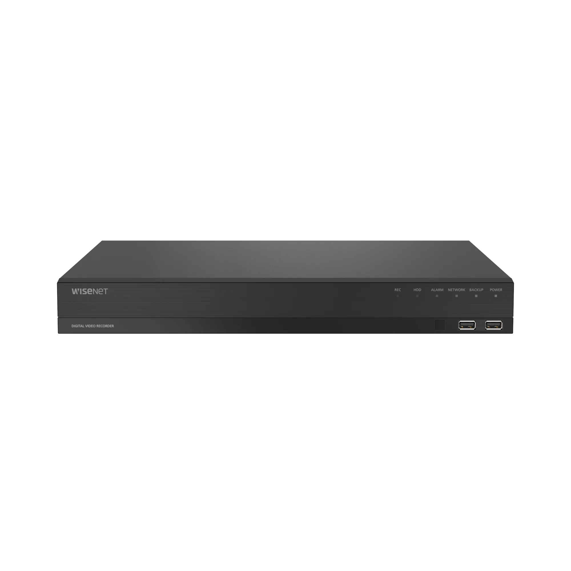 Hanwha - ARD-1610-4TB - A-Series 16CH DVR, 4TB HDD, AHD / TVI / CVI up to 5MP (Half), CVBS (NTSC/Pal), Max. Analog 16CH + NW 2CH(2MP), 12/12fps@5MP(Half), 15/12fps@4MP(Half), 15/12fps@2MP recording, H.265/H.264/MJPEG, Recording Bandwidth Max. 100Mbps