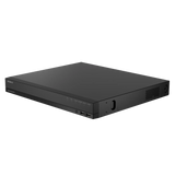 Hanwha - ARD-1610-4TB - A-Series 16CH DVR, 4TB HDD, AHD / TVI / CVI up to 5MP (Half), CVBS (NTSC/Pal), Max. Analog 16CH + NW 2CH(2MP), 12/12fps@5MP(Half), 15/12fps@4MP(Half), 15/12fps@2MP recording, H.265/H.264/MJPEG, Recording Bandwidth Max. 100Mbps