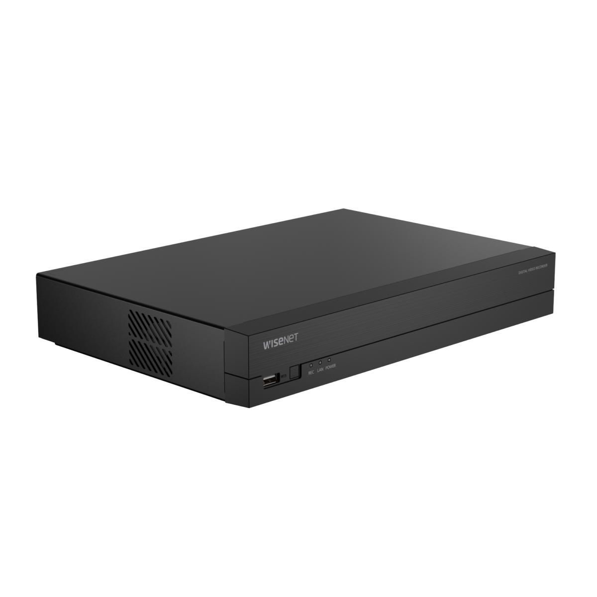 Hanwha - ARD-810-2TB - A-Series 8CH DVR, 2TB HDD, AHD / TVI / CVI up to 5MP Half, CVBS (NTSC/Pal), Max. Analog 8CH + NW 2CH(2MP), 12/12fps@5MP(Half), 15/12fps@4MP(Half), 15/12fps@2MP recording, H.265/H.264/MJPEG, Recording Bandwidth Max. 40Mbps. 1CH 