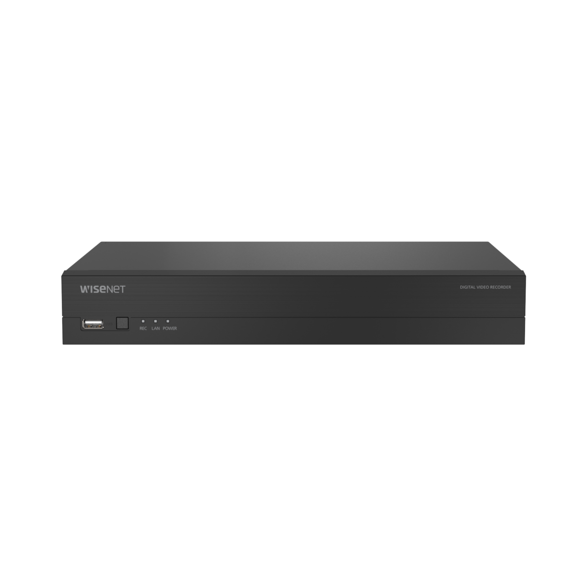 Hanwha - ARD-810-2TB - A-Series 8CH DVR, 2TB HDD, AHD / TVI / CVI up to 5MP Half, CVBS (NTSC/Pal), Max. Analog 8CH + NW 2CH(2MP), 12/12fps@5MP(Half), 15/12fps@4MP(Half), 15/12fps@2MP recording, H.265/H.264/MJPEG, Recording Bandwidth Max. 40Mbps. 1CH 
