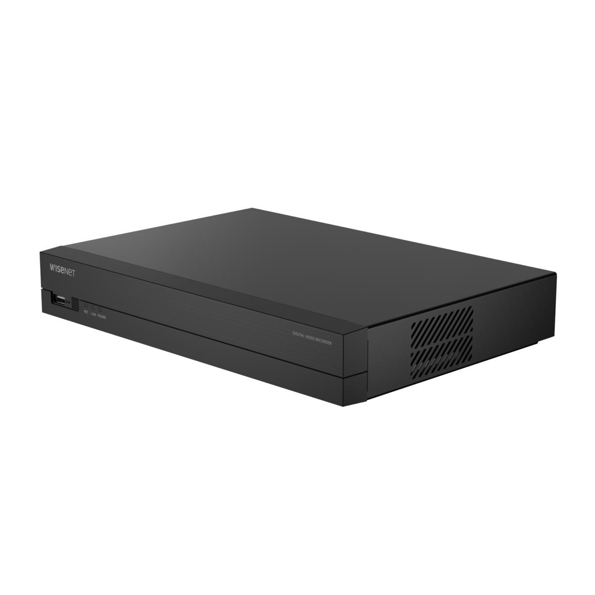 Hanwha - ARD-810-2TB - A-Series 8CH DVR, 2TB HDD, AHD / TVI / CVI up to 5MP Half, CVBS (NTSC/Pal), Max. Analog 8CH + NW 2CH(2MP), 12/12fps@5MP(Half), 15/12fps@4MP(Half), 15/12fps@2MP recording, H.265/H.264/MJPEG, Recording Bandwidth Max. 40Mbps. 1CH 