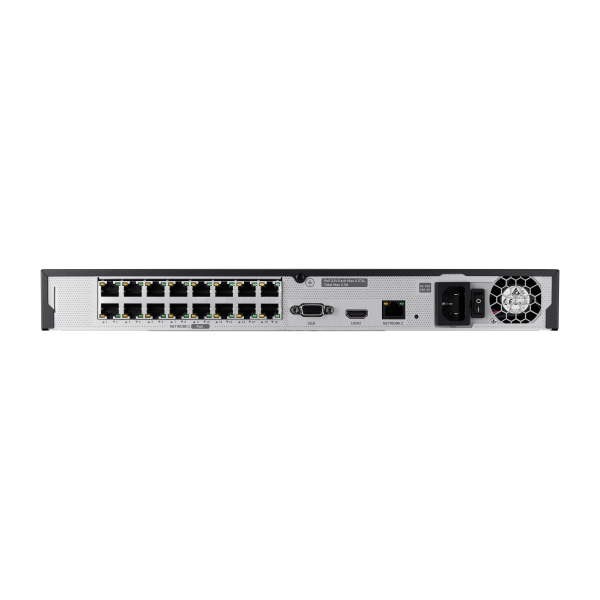 Hanwha - ARN-1610S-6TB - 16 CH PoE NVR (6TB)