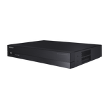 Hanwha - ARN-810S-2TB - Wisenet A Series 8CH PoE NVR, 2TB Hard Drive Pre-Installed, Embedded Linux, H.265, H.264, MJPEG codec, Plug & play by 8 PoE (LAN, 10/100), 1 RJ-45(WAN, 10/100), Supported HDD (Maximum 6TB), HDMI local monitor, ARB supported, P