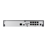 Hanwha - ARN-810S-4TB - 8 CH PoE NVR 4TB