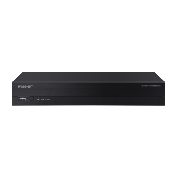 Hanwha - ARN-810S-4TB - 8 CH PoE NVR 4TB