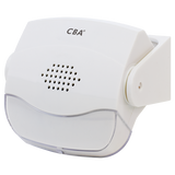 SECO-LARM - AS-6111Q - Motion Entry Alert, provides aproximately 4 seconds of audible alert (doorbell sound) when triggered, sensor range 10ft (3m), battery operated (3 AAA batteries, not included).