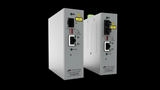 Hanwha - HV-IMC2000TP/SP-980 - Industrial Temp Gigabit Media Converter. 10/100/1000T POE+ to 100X/1000X SFP. TAA compliant. Optimized to use with Hanwha network camera products.